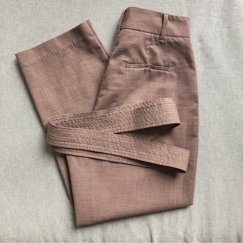 Wilfred Tie Front Pant / Jallade Pant in Houndstooth